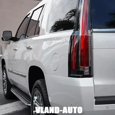 Luces traseras LED rojas para Chevrolet Suburban Tahoe 2015-20 luces traseras intermitentes Foto 1 de 4