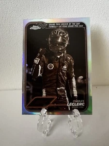 Charles Leclerc - 2024 Topps Chrome Formula 1 - Sepia Refractor - #179 - Picture 1 of 2