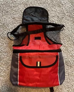 Mochila inferior aislada Polar nueva sin etiquetas roja - Imagen 1 de 9