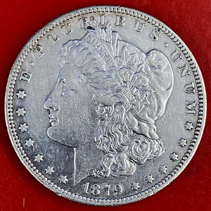 1879-S MORGAN DOLLAR VAM REV OF 1878 - Picture 1 of 2