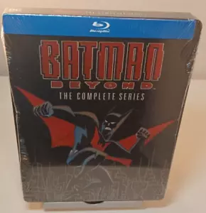 Batman Beyond Series Steelbook (Blu-ray) NEW (Sealed)-Box Shipping with Tracking - Imagen 1 de 7
