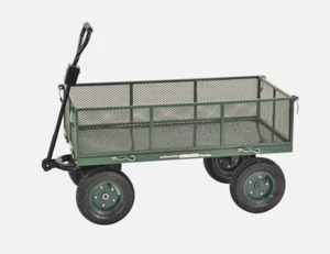 GRAINGER APPROVED 12X313 Wagon Truck,1000 lb.,54-1/2" L - Picture 1 of 1