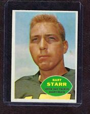 1960 Topps Football #51 Bart Starr, Green Bay Packers, HOF, EX-MT!