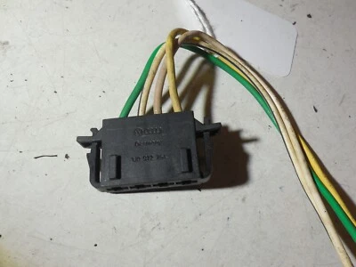 Conector de fiação ventilador ventilador aquecedor 1J0972754 00-06 Volkswagen Passat Audi A4 S4 - Imagem 1 de 4