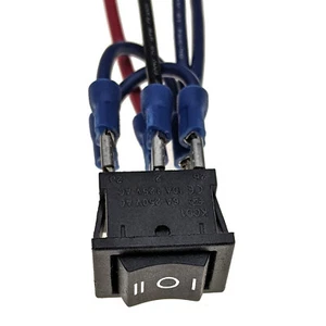 IndusTec Polarity Reversing - Rocker Switch 10A Maintained Wired 3 Pos 12v 24V - Picture 1 of 6