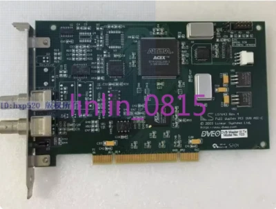 1PCS Used DVEO LS7643 Full duplex PCI DVB ASI-C DVB Master III - Image 1 of 2