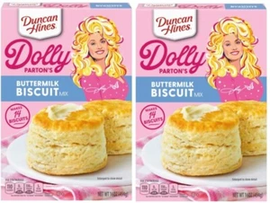 Mezcla de galletas de suero de leche Dolly Parton 16 oz (2 cajas) Duncan Hines - Imagen 1 de 2