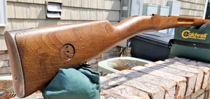 Original Swedish Mauser M96 Rifle Stock Gorgeous Wood All Metal But Disc - Picture 1 of 24