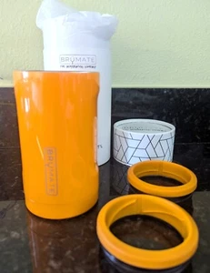 BRUMATE HOPSULATOR BOTTLE, 12 OZ. THE DEHYDRATION COMPANY, HUNTER ORANGE - Picture 1 of 5