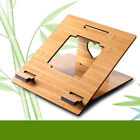 Holz Laptop Ständer Halter Regalhalterung tragbare Platziergestell