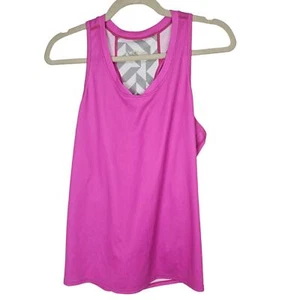 She Beest Athletic Tank Top Racerback Tank Top Running Shirt Women L Pink  - Picture 1 of 6