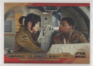 2018 Topps Star Wars: The Last Jedi Series II Bronze 3/99 Rose Tico Finn #42 wd9
