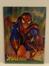 🔥👍1995 Fleer Ultra Spider-Man #5 of 5 Ralston Foods Promo Card