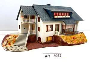 Vollmer 3711 H0 Haus am See, mit Beleuchtung, farblich gesupert, Maßstab  1:87 - Imagen 1 de 9
