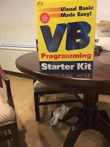 Visual Basic Made Easy VB Programming Starter Kit  Opened But Unused - Picture 1 of 3