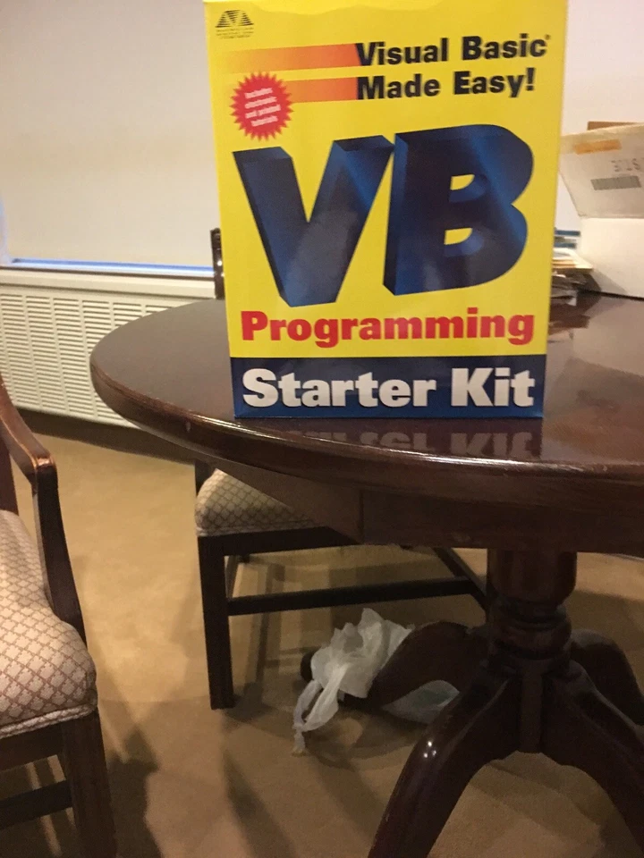 Visual Basic Made Easy VB Programming Starter Kit  Opened But Unused - Image 1 of 3