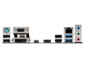 E/S ASUS PRIME B250M-PLUS, B150M-PLUS, B150M-PLUS D3,B150M-PLUS/C/SI placa posterior E/S - Imagen 1 de 3