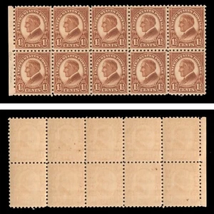 GoodChoice: US 1925 # 553 Harding Block of Ten MNH VF CV$40 - Picture 1 of 1