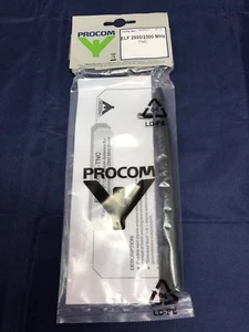 Procom ELF 2500/300 MHz TNC Dual-Frequenz-Zusatzzufuhr 1⁄2λ Dipolantenne - Bild 1 von 2