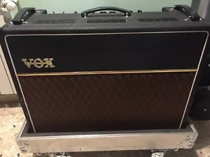 Vox AC30/6 TB 30-Watt 2x12" made in UK 2003 Guitar Combo+ flight case - Imagen 1 de 12