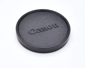 Canon Rangefinder 50mm Plastic Push-On Front Lens Cap for 48mm Front (#6602) - Picture 1 of 2