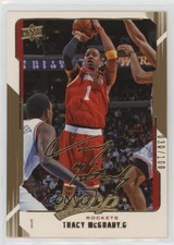 2008-09 Upper Deck MVP Gold Script /100 Tracy McGrady #54 HOF