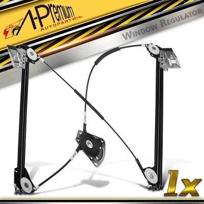 Power Window Regulator Front Left for Porsche 911 1999-2005 99654207504 2-Door - Image 1 of 4