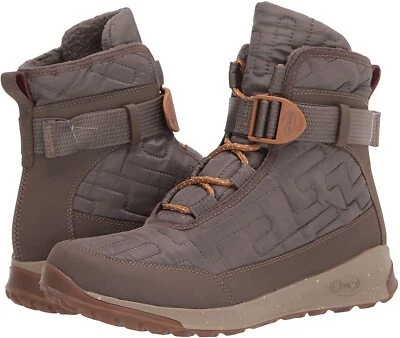 Chaco Borealis Quilt WP Sz 7 M EU 37.5 Women's Snow Boots Morel Brown JCH108406 - Image 1 of 4