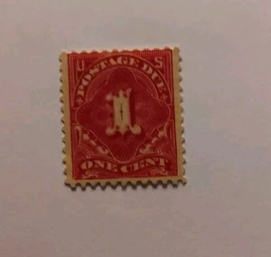 One Cent Postage Due Stamp - Picture 1 of 2