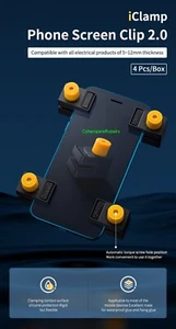 Qianli ToolPlus iClamp 2.0 Universal Phone/Tablet Screen Clamp Set 4pcs UK - Picture 1 of 10