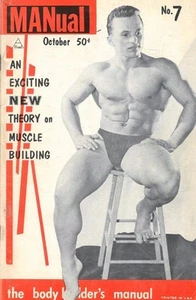 Manual No.7, October 1959, Male Beefcake Magazine - Picture 1 of 2