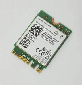 Wlan Intel Wireless-AC 8265 +BT 4.2 Dual Band 08F3Y8 aus Dell Latitude 5580 5590 - Bild 1 von 1