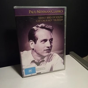 PAUL NEWMAN CLASSICS - SWEET -YOUTH / CAT -TIN ROOF (2 × DVD) (R4) (B-NEW & SE) - Picture 1 of 2