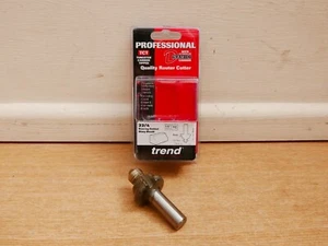 TREND PRO 22/4X1/2TC 22/4 1/2" BEARING GUIDED WAVY MOULD CUTTER  1/2" SHANK - Picture 1 of 1