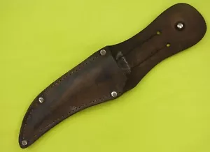 VINTAGE SCABBARD FOR HUNTING FIGHTING KNIFE - Picture 1 of 5