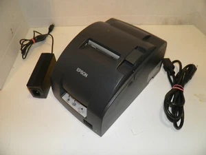 EPSON TM-U220B (767) M188B POS Receipt Printer Ethernet USB USED 30 DAYS OR LESS - Picture 1 of 5