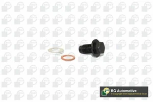 Engine Oil Pan Sump Drain Plug Bung with Seal fits Citroen C1, Peugeot 107, 108 - Picture 1 of 1