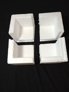 Schaumstoff Eck Kantenschutz für Karton Verpackung Versand - 80 Stück - Bild 1 von 5