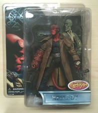 MEZCO Hellboy Series 1 Movie Figure 2004 HELLBOY IVAN CORPSE PX MOC Closed Mouth