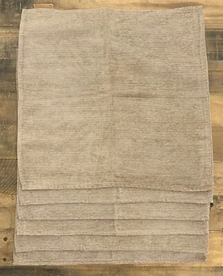 "Lote de 6 servilletas de tela Huntington Home caqui 18"": lavables a máquina • rústicas" Foto 1 de 4