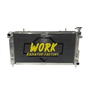 Aluminum Radiator For 2005 2006 2007 Dodge Grand Caravan Chrysler Town & Country - Picture 1 of 8