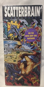 Scatterbrain SCAMBOOGERY cd 1991 NEW LONG BOX 1ST PRESS PROMO COPY - Picture 1 of 8