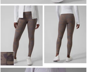 Athleta Rainier Reflectante Camuflaje Lux Reflectante M Bluff Gris Grande - Imagen 1 de 4