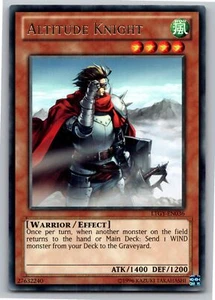 Altitude Knight - Rare LTGY-EN036 Unlimited Edition - Picture 1 of 1