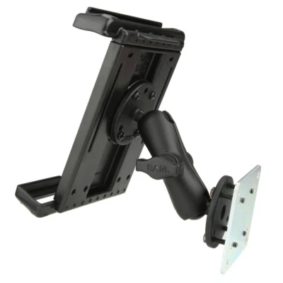 RAM Dash/Flat Surface Mount w/Backing Plate for iPad mini, 7"-8" Tablets w/case - Image 1 of 4