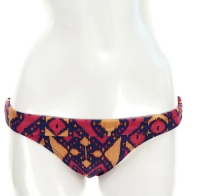 Traje de baño inferior de bikini hipster geométrico rosa para mujer Vix 145828 talla pequeña Foto 1 de 3