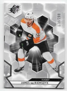 20/21 SPx BASE #74 James van Riemsdyk #178/299 - Picture 1 of 1
