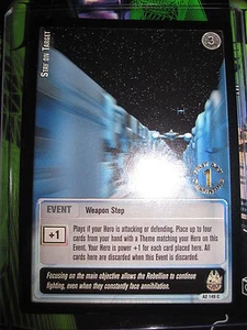STAR WARS CCG JEDI KNIGHTS CARD MINT/N-MINT 1ST DAY COM A2 149 C STAY ON TARGET - Picture 1 of 2