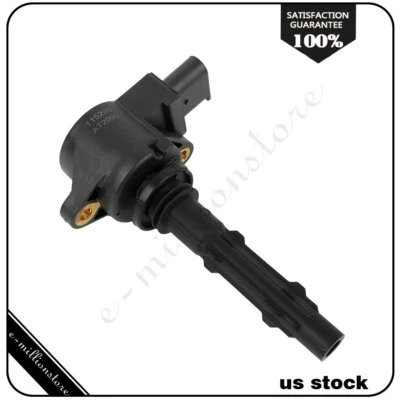 Bobina de encendido compatible con Mercedes-Benz C230 C280 C300 CLK350 E300 V6 2,5 L 3,0 L 3,5 L Foto 1 de 4