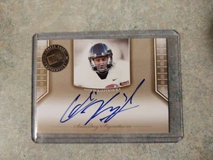2011 Football Colin Kaepernick Rookie Autograph ON CARD Auto RC Rare SP 49ers - Picture 1 of 2